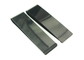Custom Metal Stamping Parts Black Polished U Stainless Steel Belt Clip